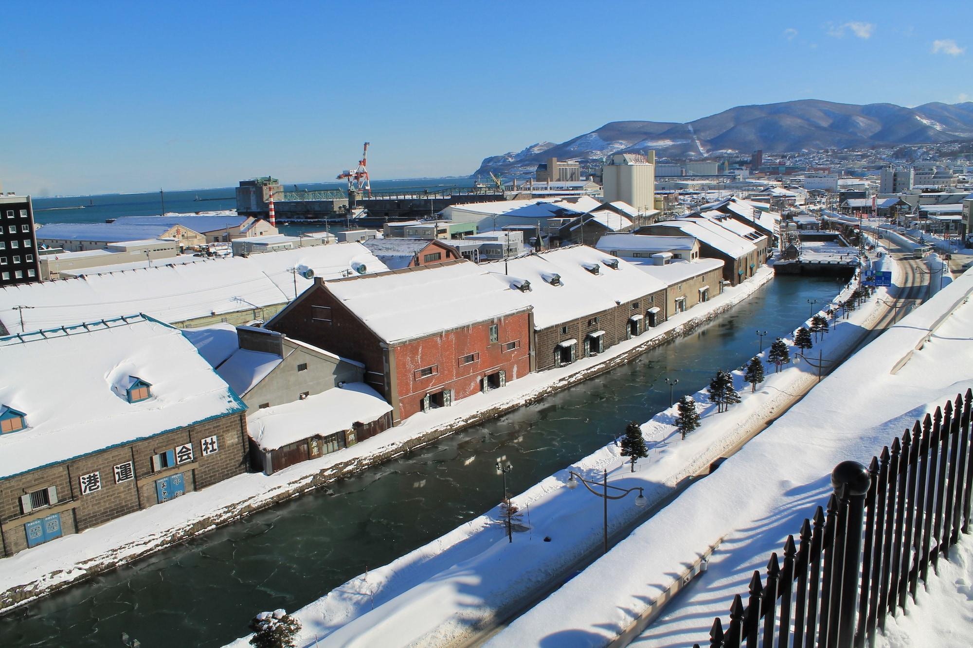 Hotel Nord Otaru Exterior foto